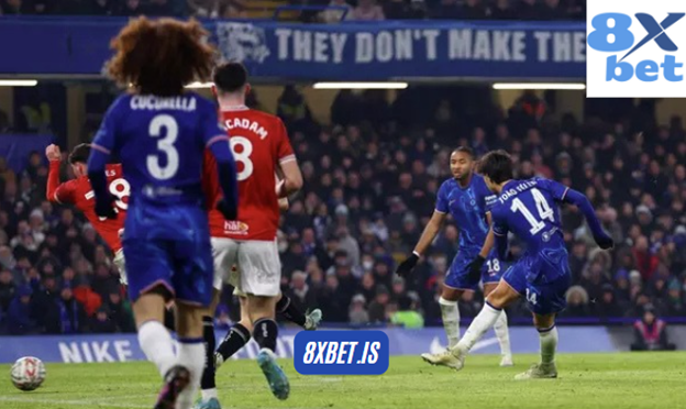 8xbet hợp tác cùng Chelsea FC - Khởi đầu kỷ nguyên mới trong tài trợ bóng đá