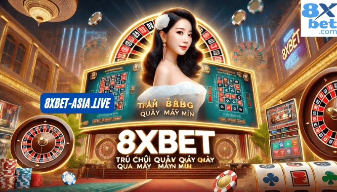 Trò chơi Vòng Quay May Mắn trên 8xbet – Quay, thắng lớn và tận hưởng niềm vui